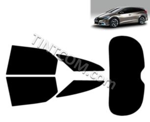                                 Тонировка - Honda Civic (5 дверей, Универсал, 2013 - ...) Solar Gard - серия Supreme
                            